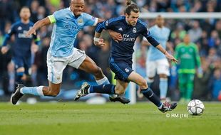 MANCHESTER CITY VS REAL MADRID : Superior di Kandang, Madrid Pede Hadapi Leg II