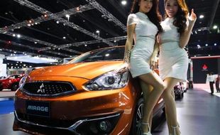 PAMERAN IIMS 2016: Fokus ke Pajero Sport, Mitsubishi Tinggalkan Mirage