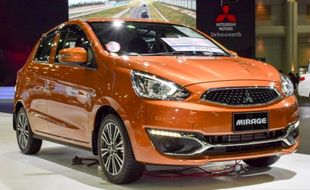 MOBIL MITSUBISHI: Mirage Facelift Meluncur Sebelum GIIAS