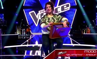 VIDEO UNIK YOUTUBE : Kontestan The Voice Prancis Lancar Nyanyikan Lagu Anggun