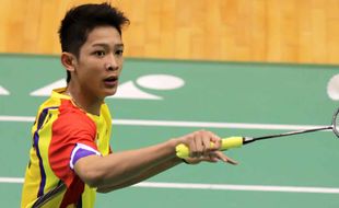 TIONGKOK MASTERS 2016 : Tunggal Putra Indonesia Habis Di Babak Dua