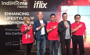 APLIKASI VIDEO STREAMING : Ini Tarif Iflix di Indonesia