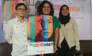 BUKU TERBARU : Novel AADC Resmi Meluncur