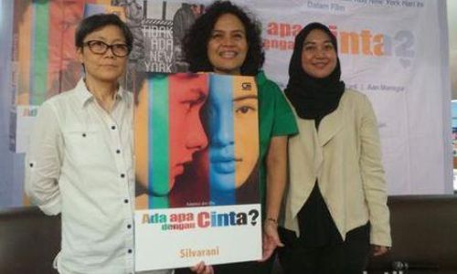 BUKU TERBARU : Novel AADC Resmi Meluncur