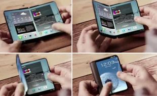 SMARTPHONE TERBARU : Inilah Ponsel Samsung yang Bisa Dilipat-lipat