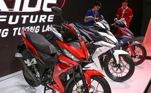 MOTOR BARU HONDA : Winner, Andalan Honda Jinakkan MX King