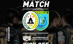 PSS SLEMAN VS PERSELA : Cegah Kebocoran Pendapatan Tiket, Panpel Siapkan 600 Personel