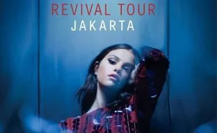 KONSER INTERNASIONAL : Dibatasi Saat Konser di Indonesia, Selena Gomez Curhat