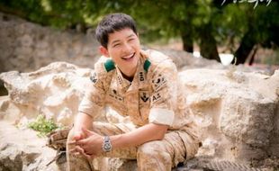 K-POP : Harga Tiket Bertemu Song Joong Ki di Tiongkok Capai Rp15 Juta