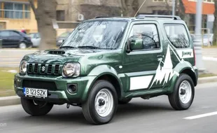 MOBIL SUZUKI : Harga OTR Jimny Sudah Ditetapkan, Tapi....