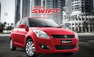 MOBIL SUZUKI: Populasi Swift Tembus 5 Juta Unit Secara Global