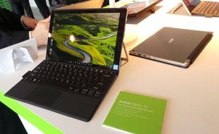 LAPTOP TERBARU : Acer Switch Alpha 12 Tanpa Kipas Pendingin