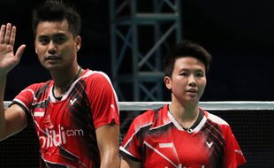 MALAYSIA OPEN 2016 : Tontowi/Liliyana dan Praveen/Debby Lolos ke Babak Kedua