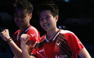 MALAYSIA OPEN 2016 : Jatuh Bangun 3 Set, Tontowi/Liliyana Juara