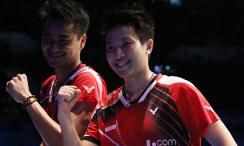 Tontowi/Liliyana Raih 2 Gelar Super Series dalam 2 Pekan