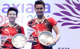 MALYSIA OPEN 2016 : Juara di Malaysia Jadi Motivasi Tontowi/Liliyana Menuju Olimpiade