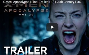 FILM TERBARU : Tayang 27 Mei, Ini Trailer Terakhir X-Man: Apocalypse