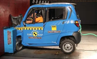 SEPEDA MOTOR BAJAJ: Bajaj 4 Roda Segera Masuk Indonesia, Amankah?