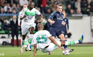 WOLFSBURG VS REAL MADRID : Wolfsburg Bungkam Madrid 2-0