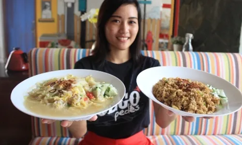 KULINER SOLO : Sajian Menu Tradisional di Sego Pedes Restoran