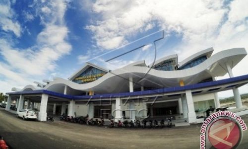 Pengembangan Bandara Djalaludin Gorontalo Segera Diresmikan