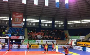 PROLIGA 2016 : BNI Taplus Gasak Jakarta Pertamina