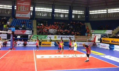 PROLIGA 2016 : BNI Taplus Gasak Jakarta Pertamina