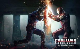 BIOSKOP MADIUN : Duel Captain America dan Iron Man Tayang di Madiun