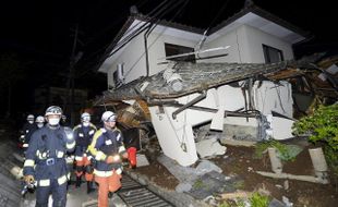 GEMPA JEPANG : Gempa Susulan 7 SR, Korban Tewas 41 Orang