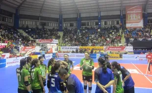 PROLIGA 2016 : Tim Putri Jakarta Elektrik & Pertamina Energi Raih Start Impresif