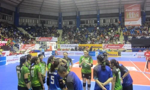 PROLIGA 2016 : Tim Putri Jakarta Elektrik & Pertamina Energi Raih Start Impresif