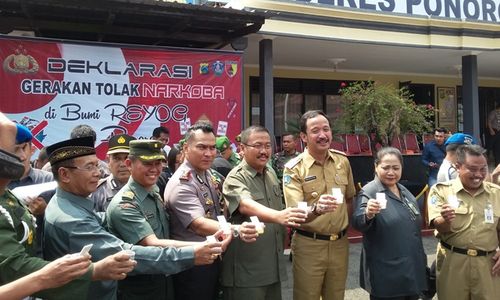 NARKOBA PONOROGO : Berantas Peredaran Narkoba, Bupati Ipong Bentuk BNK