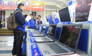 PAMERAN KOMPUTER APKOMINDO : Solo Computer Bazaar Incar Omzet Rp8 Miliar