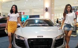 PAMERAN OTOMOTIF : Ambarrukmo Auto Fest 2016 Diramaikan Tujuh Merek Mobil