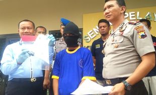 PENGANIAYAAN SUKOHARJO : Jadi Saksi, 2 Teman Tersangka Penusukan Soba dalam Pengamanan Polisi