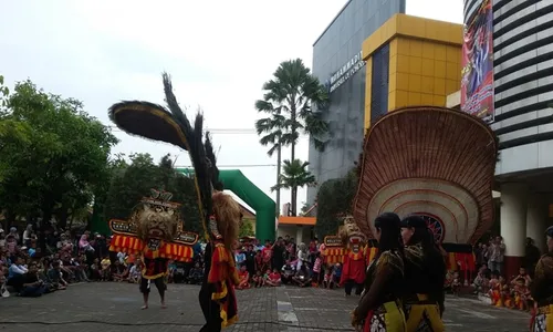 MILAD PSRM UMP : Parade Dadak Merak Tutup Perayaan Milad PSRM