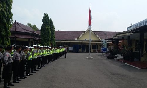 HARI BURUH 2016 : Polisi Yakin Peringatan May Day di Ponorogo Berjalan Lancar