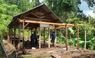 LONGSOR PONOROGO : 39 Rumah di Desa Talun akan Direlokasi