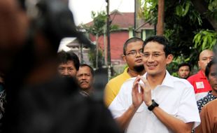 PILKADA JAKARTA : Sama-Sama Dilirik Sandiaga Uno, Sylviana-Saefullah-Yoyok Dites Dulu