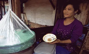 KULINER SEMARANG : Ini Dia Serabi Khas Ambarawa, Mau Coba?