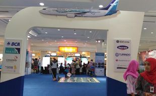 TIKET PESAWAT : Silk Air Travel Fair Tawarkan Tiket Murah ke Negara-negara Asia