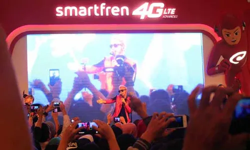 AKSES INTERNET CEPAT : Pacu Kreativitas dengan Smartfren 4G LTE Advanced