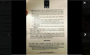 Beredar Surat Pemecatan Fahri Hamzah dari Keanggotaan PKS, Aslikah?