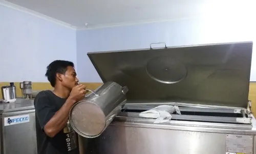 PETERNAKAN PONOROGO : Produksi Susu Sapi di Desa Jurug Capai 1.100 Liter/Hari