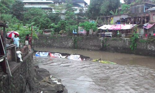 BANJIR KALI CODE : Talut di Sinduadi Diganti Bronjong