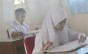 UN 2016 : Siswa SMA di Jogja Temukan Kisi-kisi yang Mirip Soal Ujian, Mungkinkah Bocoran?