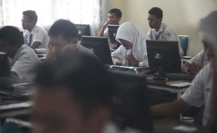 UNBK 2017 : 41 SMP di Sleman Dipastikan Gelar Ujian Berbasis Komputer