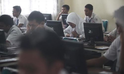 UJIAN NASIONAL 2018 : Sekolah di Klaten Dilarang Kutip Pungutan untuk UNBK