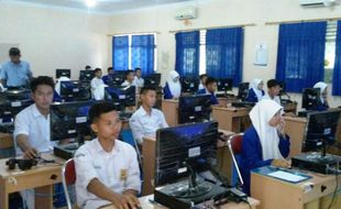 UNBK 2018 : 48 SMP dan MTs di Kulonprogo Harus Numpang Ujian