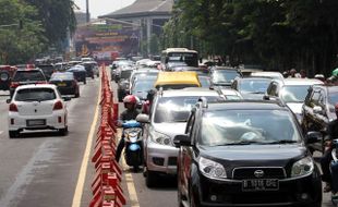 LALU LINTAS SOLO : Besok Diprediksi Puncak Arus Balik Libur Panjang